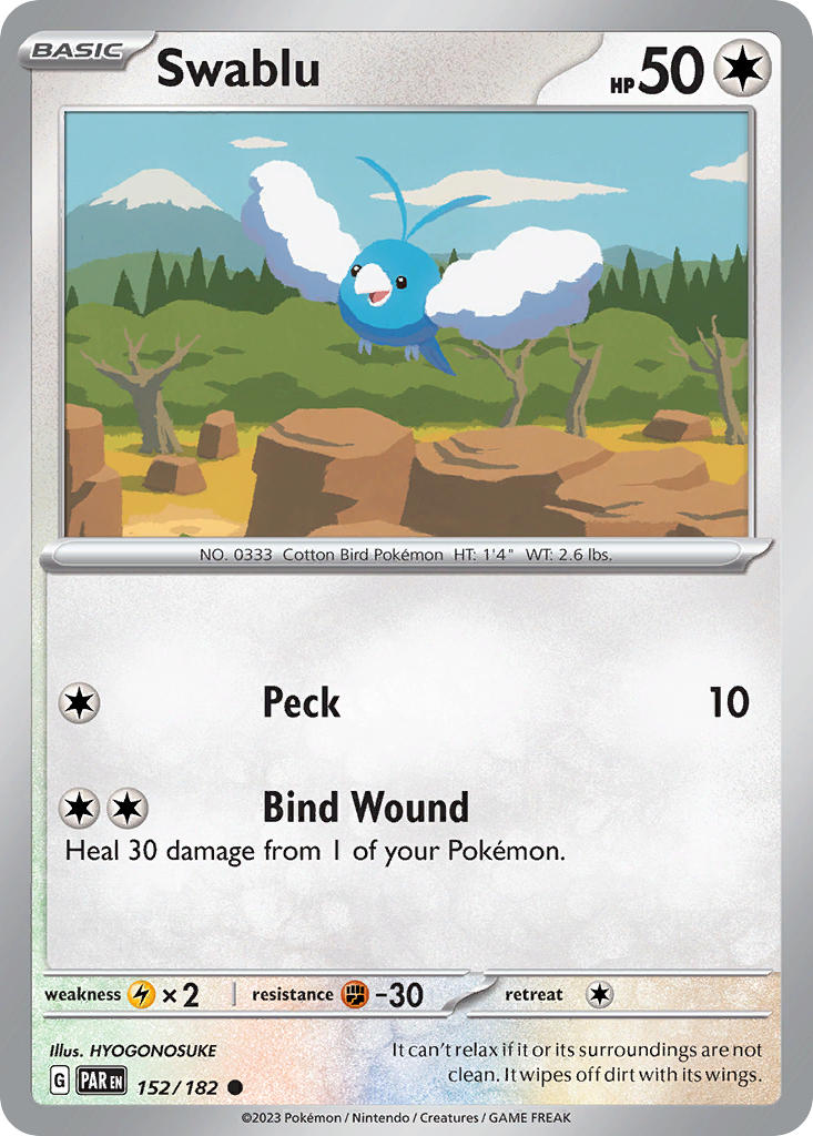 Swablu [Reverse Holo]